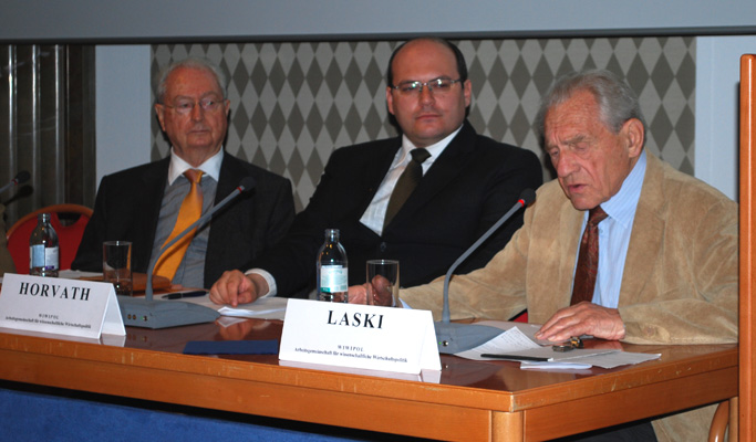 BM Erwin Lanc, Patrick Horvath, Kazimierz Laski