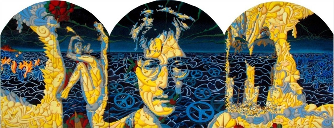 John Lennon - Peace Altar