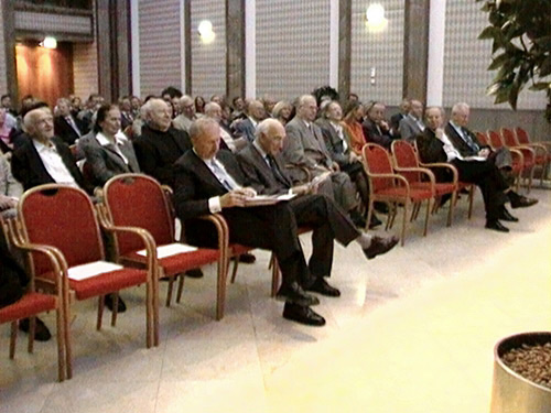 Publikum Kurt Rothschild zum 95. Geburtstag